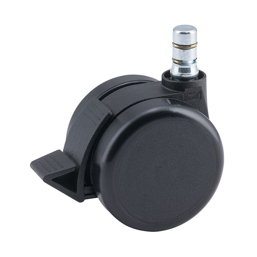 Feststellbare Bürostuhl Rollen für Teppichböden 1021